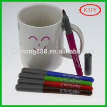 Creative Jumbo amendable pen to write on ceramic